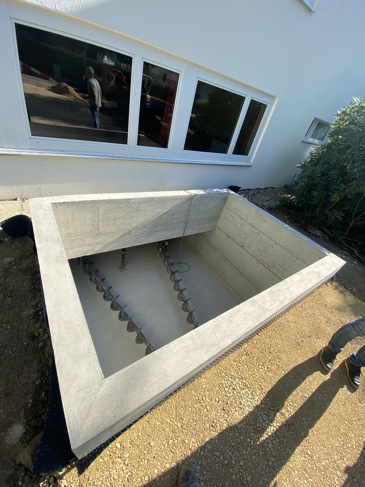 Bauarbeit von Touré Bau
