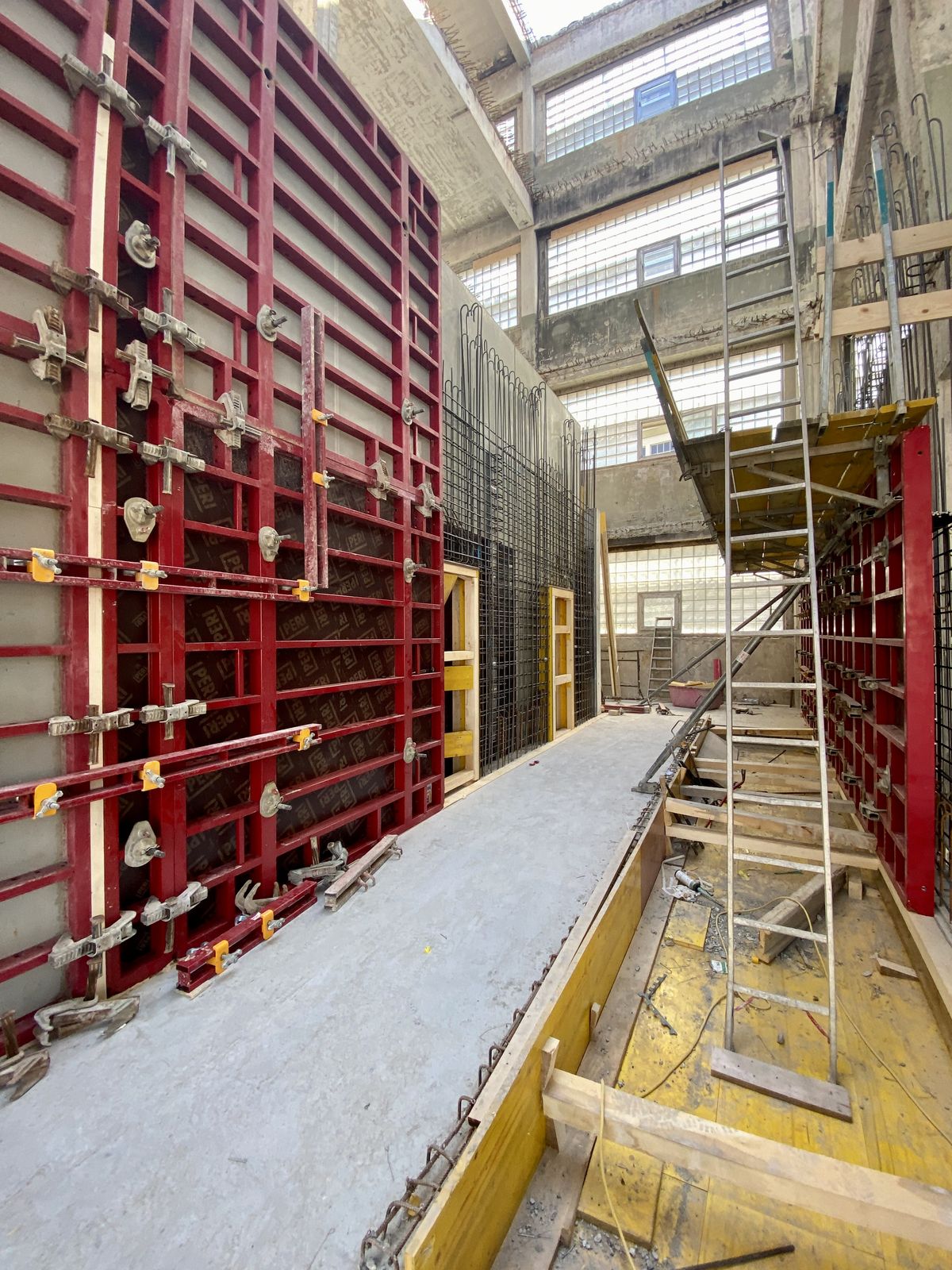 Bauarbeit von Touré Bau