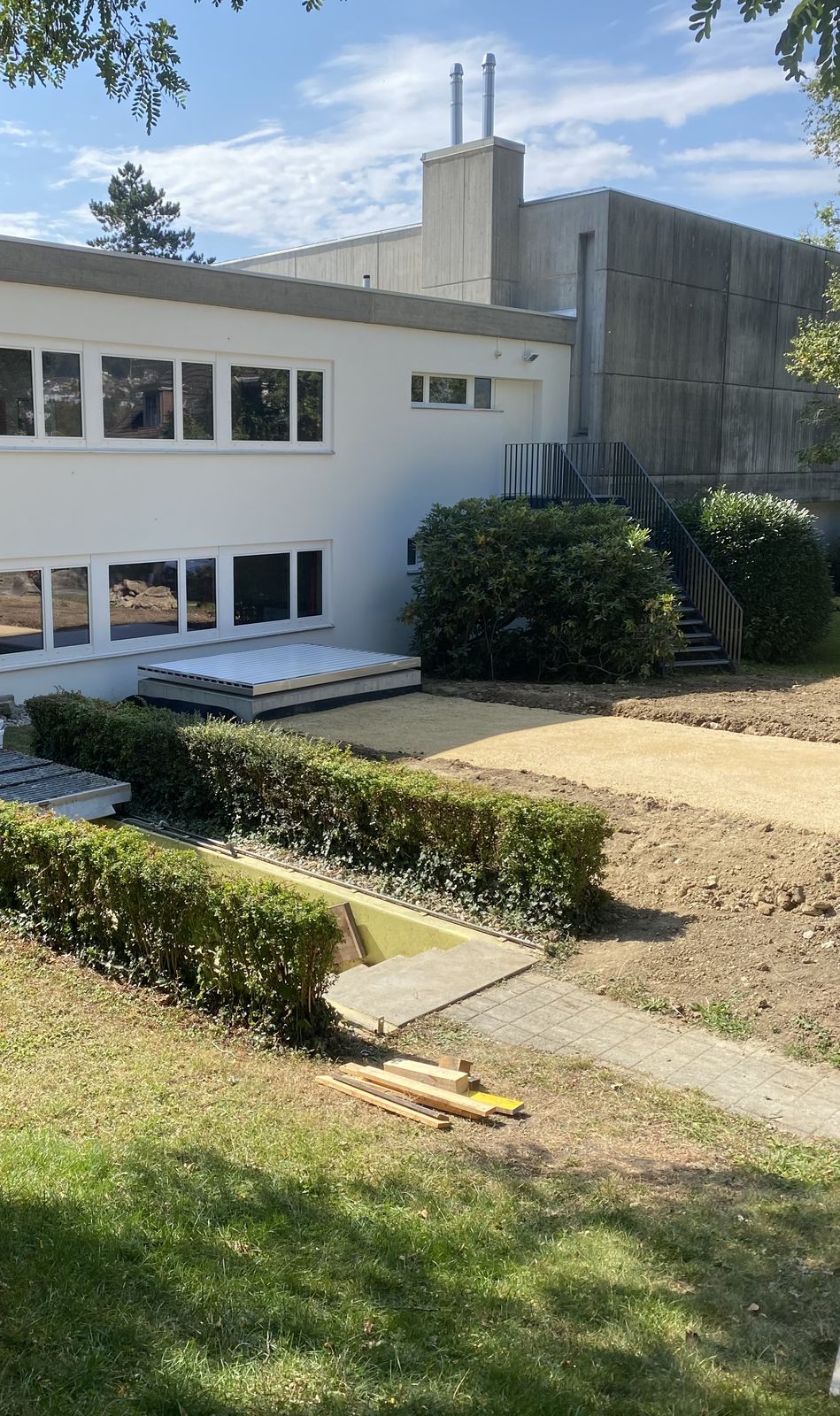 Bauarbeit von Touré Bau