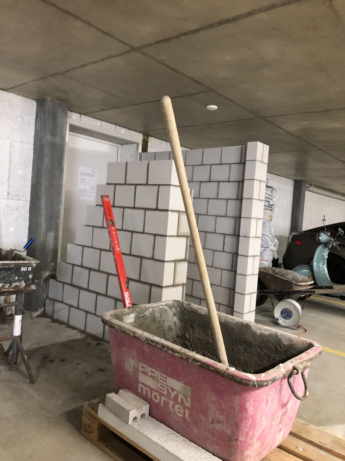 Bauarbeit von Touré Bau
