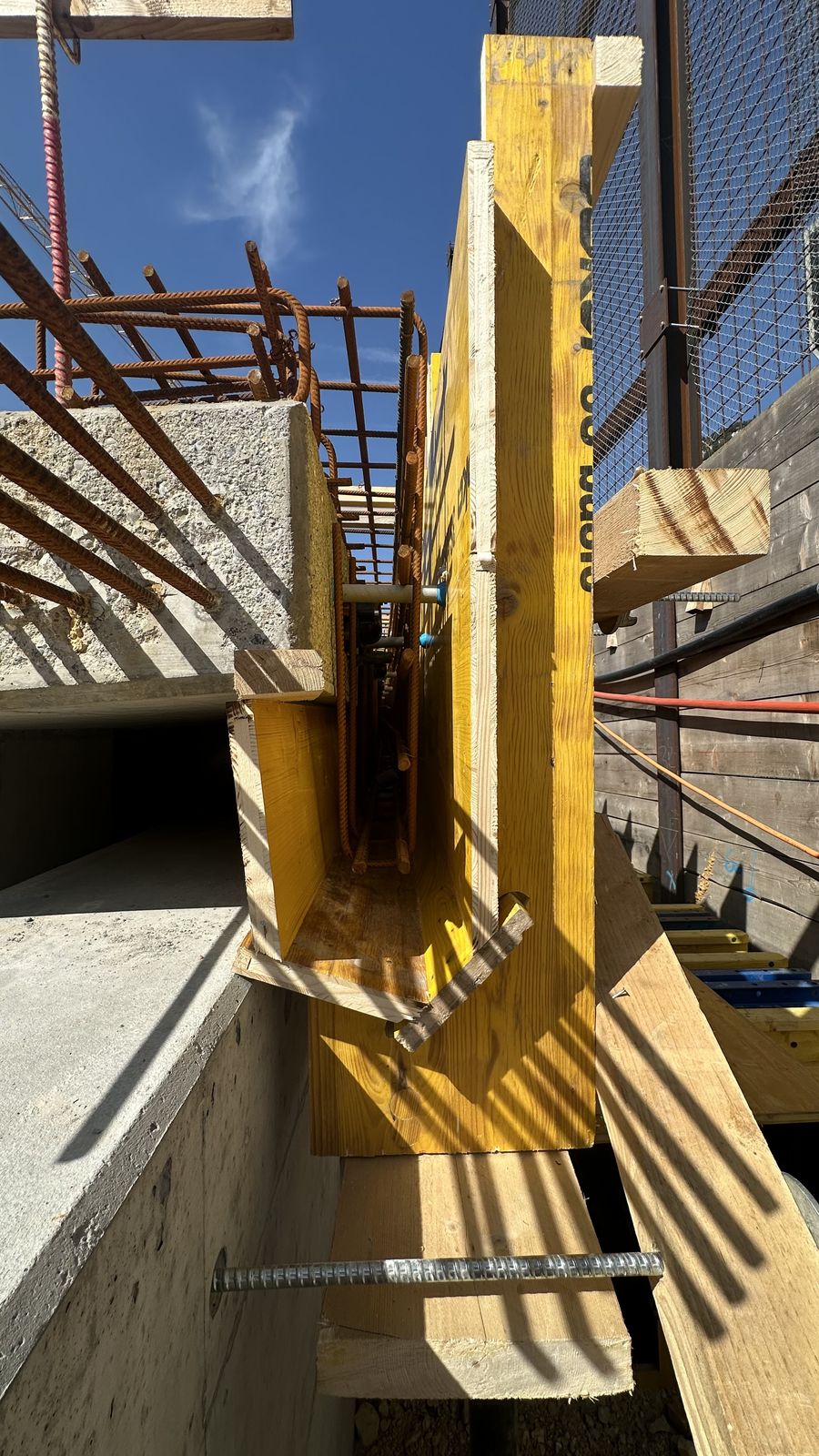 Bauarbeit von Touré Bau