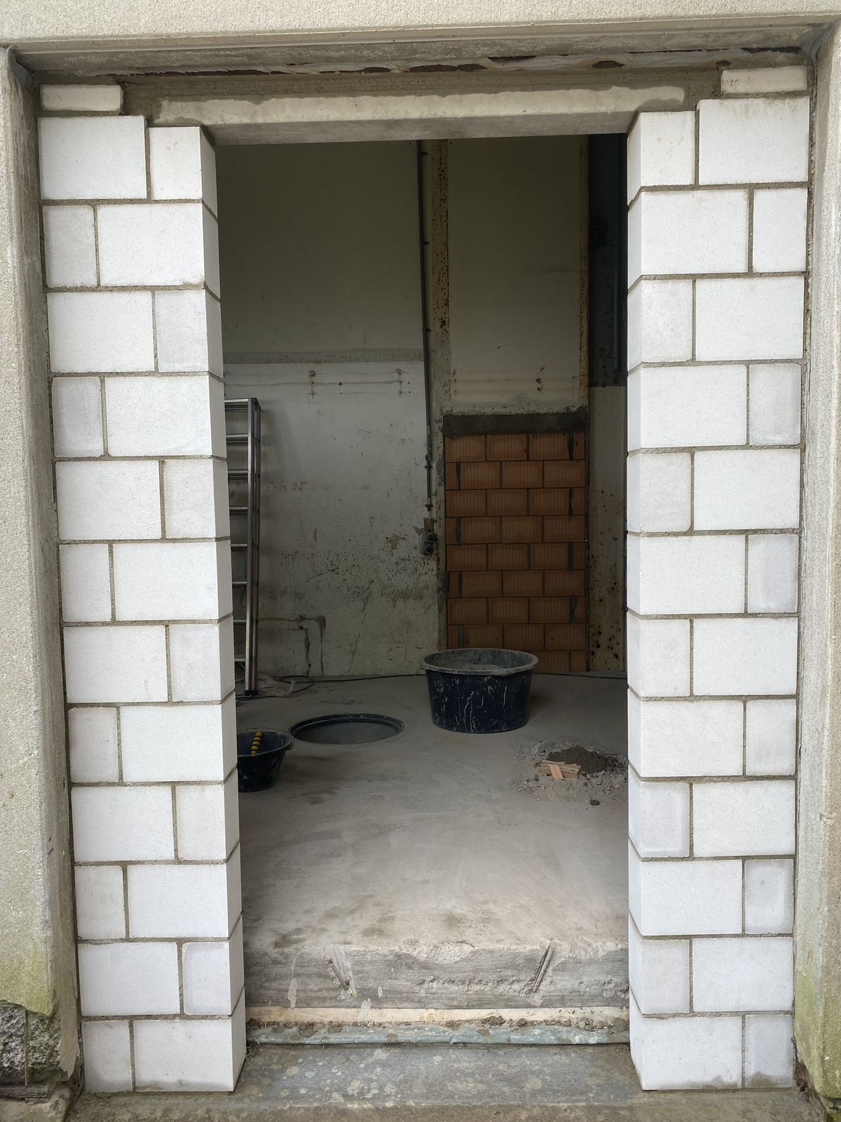 Bauarbeit von Touré Bau