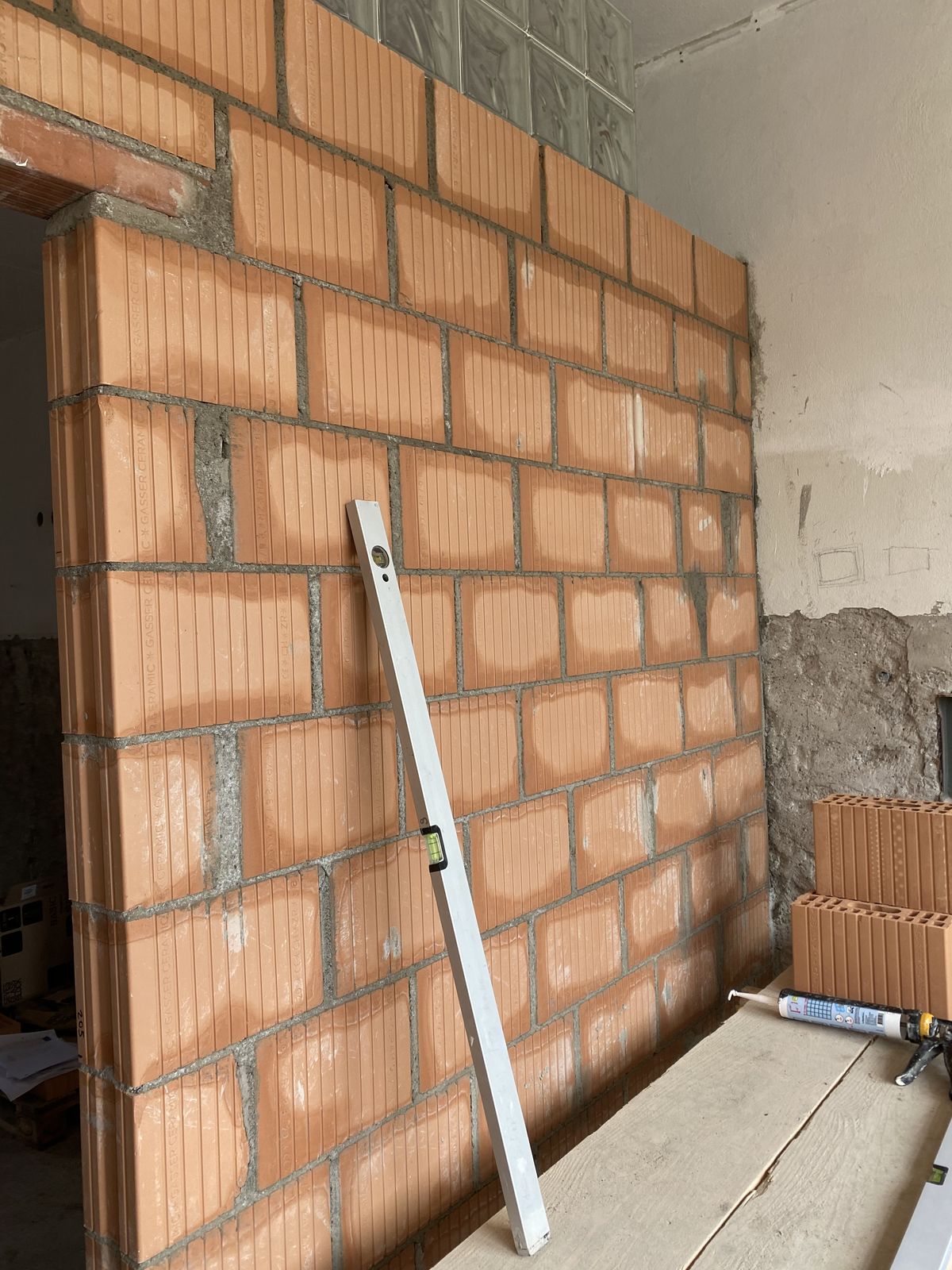 Bauarbeit von Touré Bau