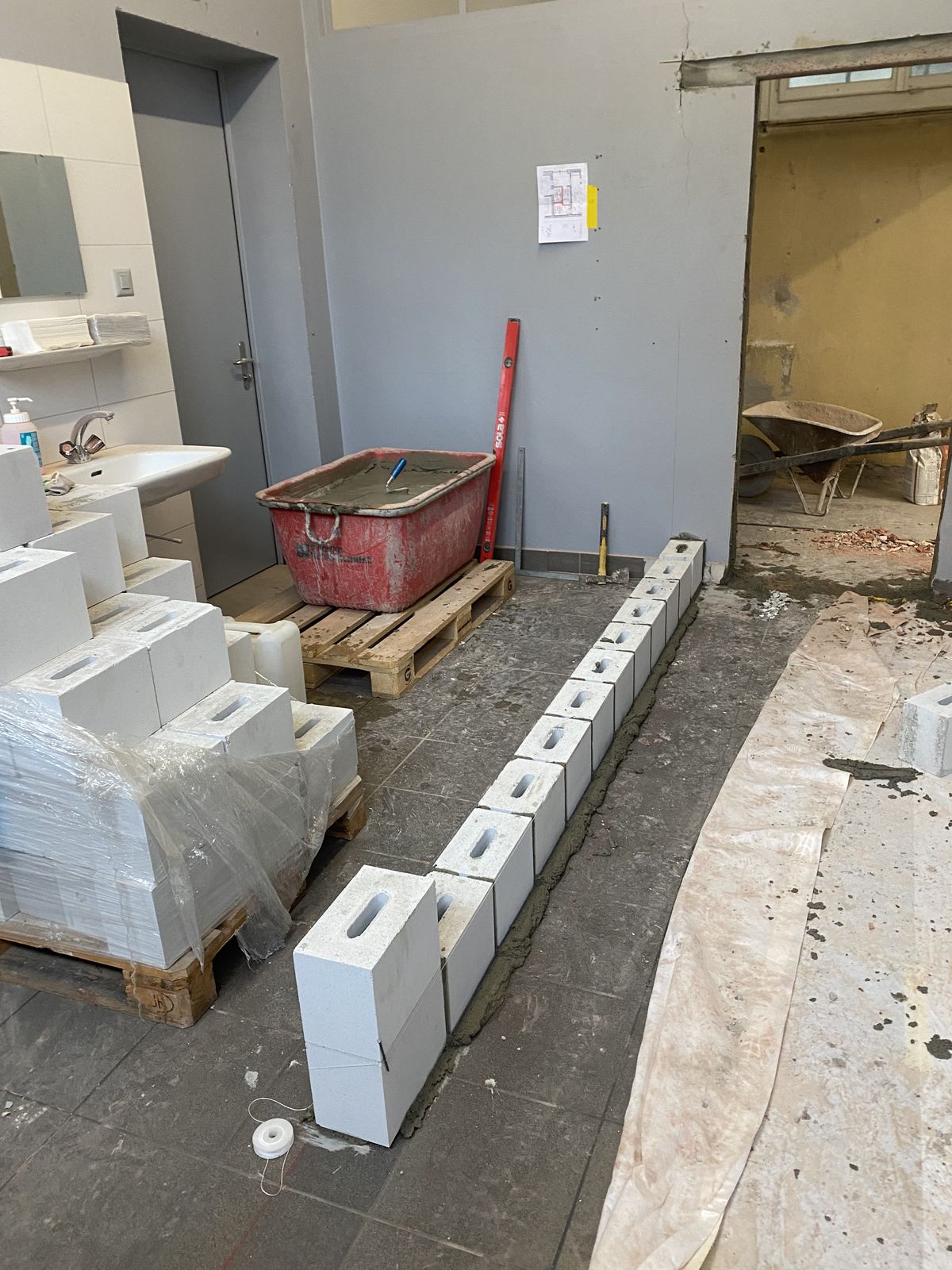 Bauarbeit von Touré Bau
