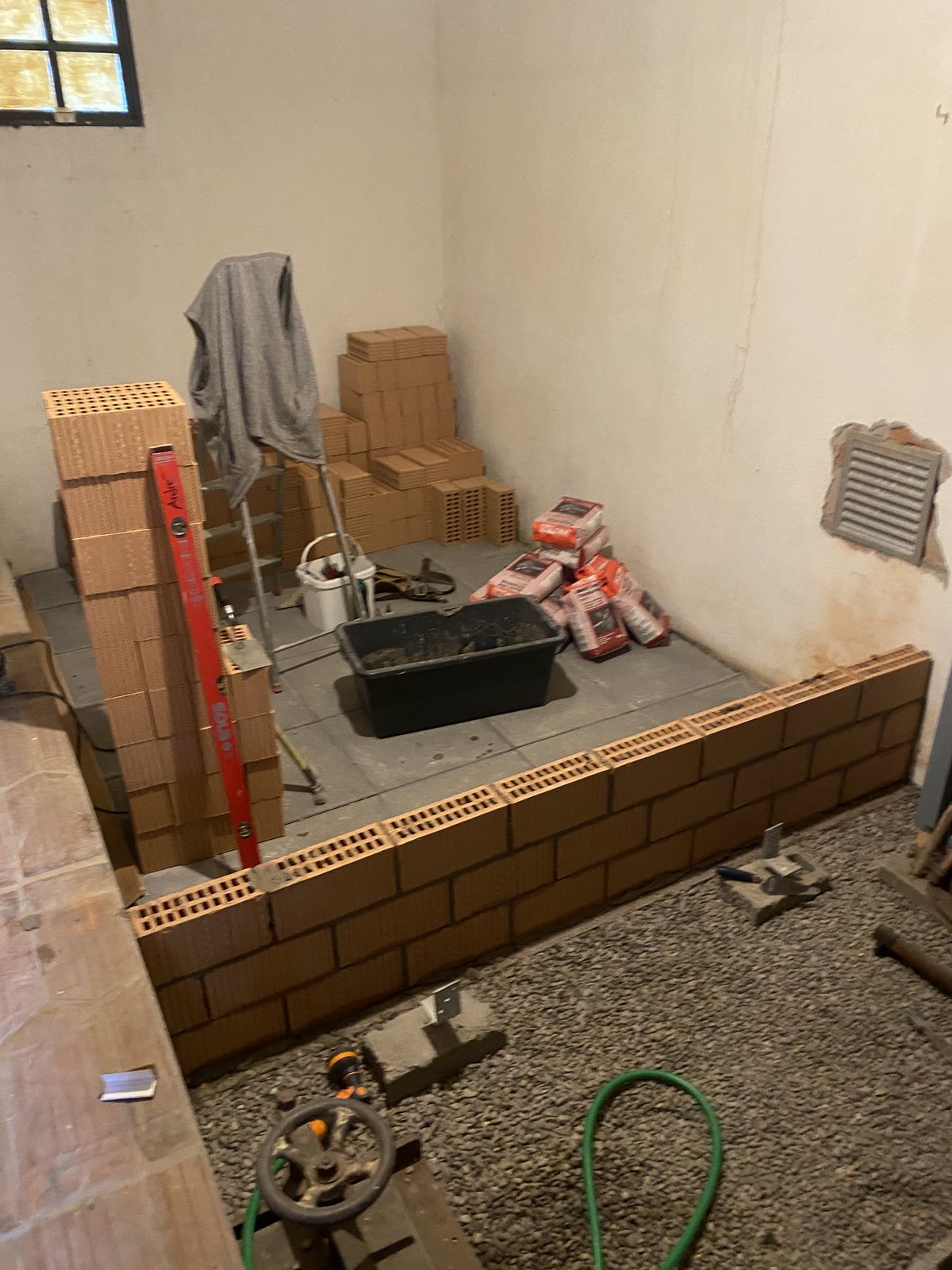Bauarbeit von Touré Bau