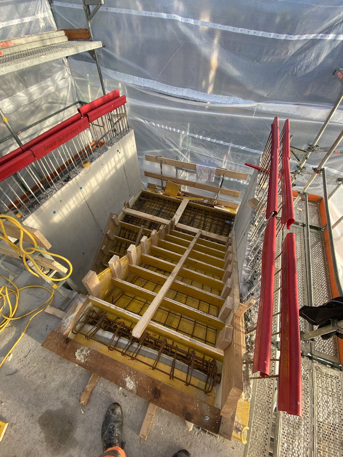 Bauarbeit von Touré Bau