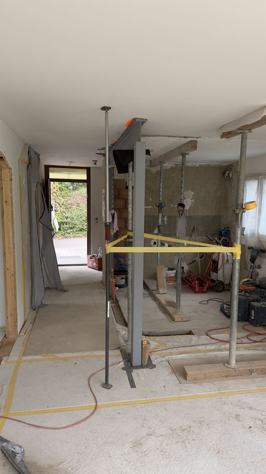Bauarbeit von Touré Bau