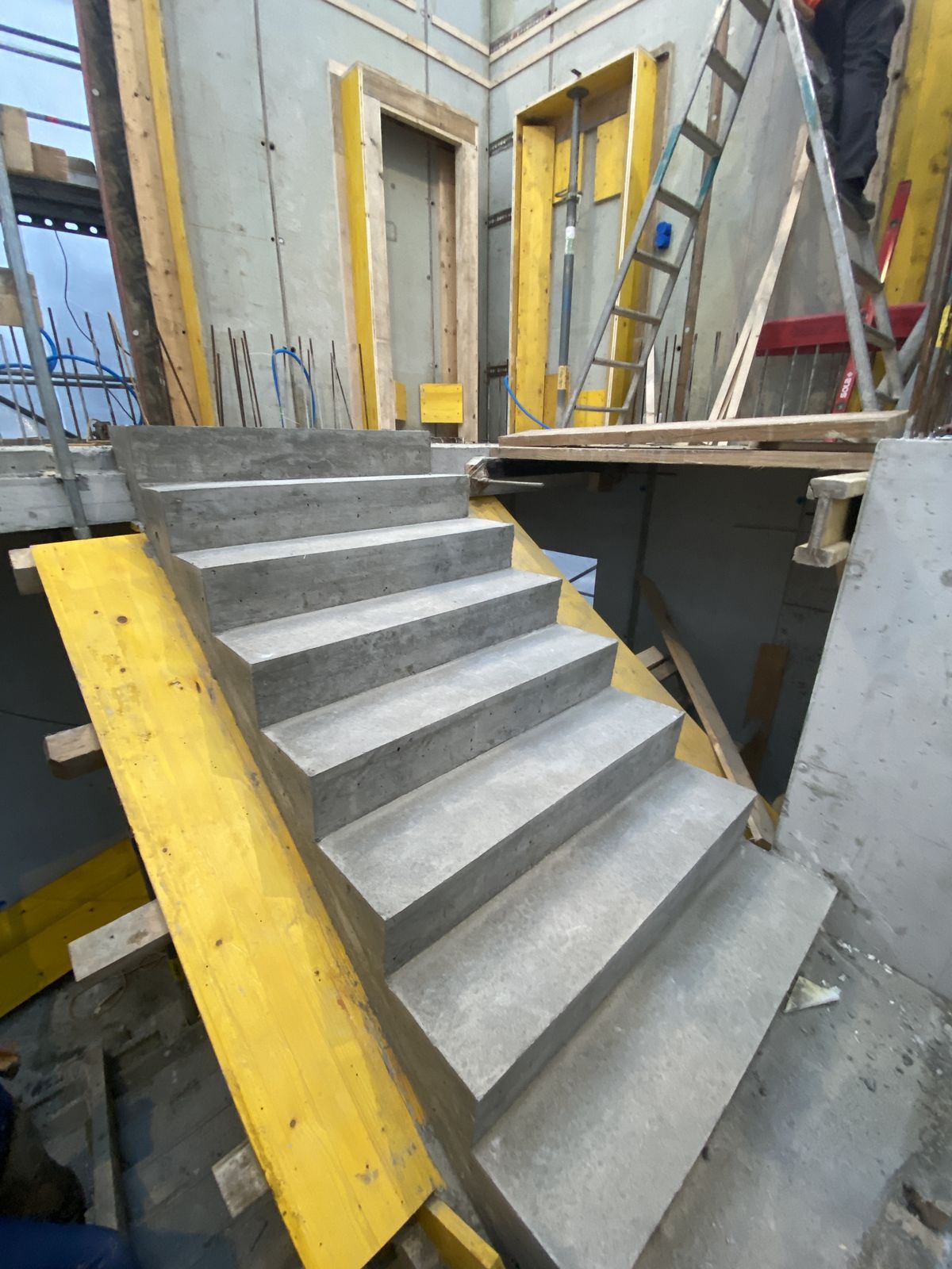 Bauarbeit von Touré Bau