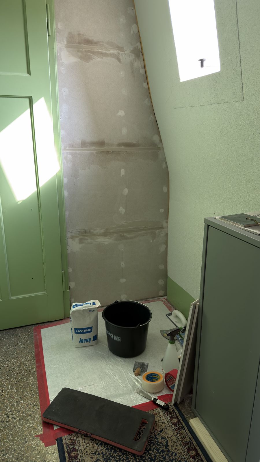 Bauarbeit von Touré Bau