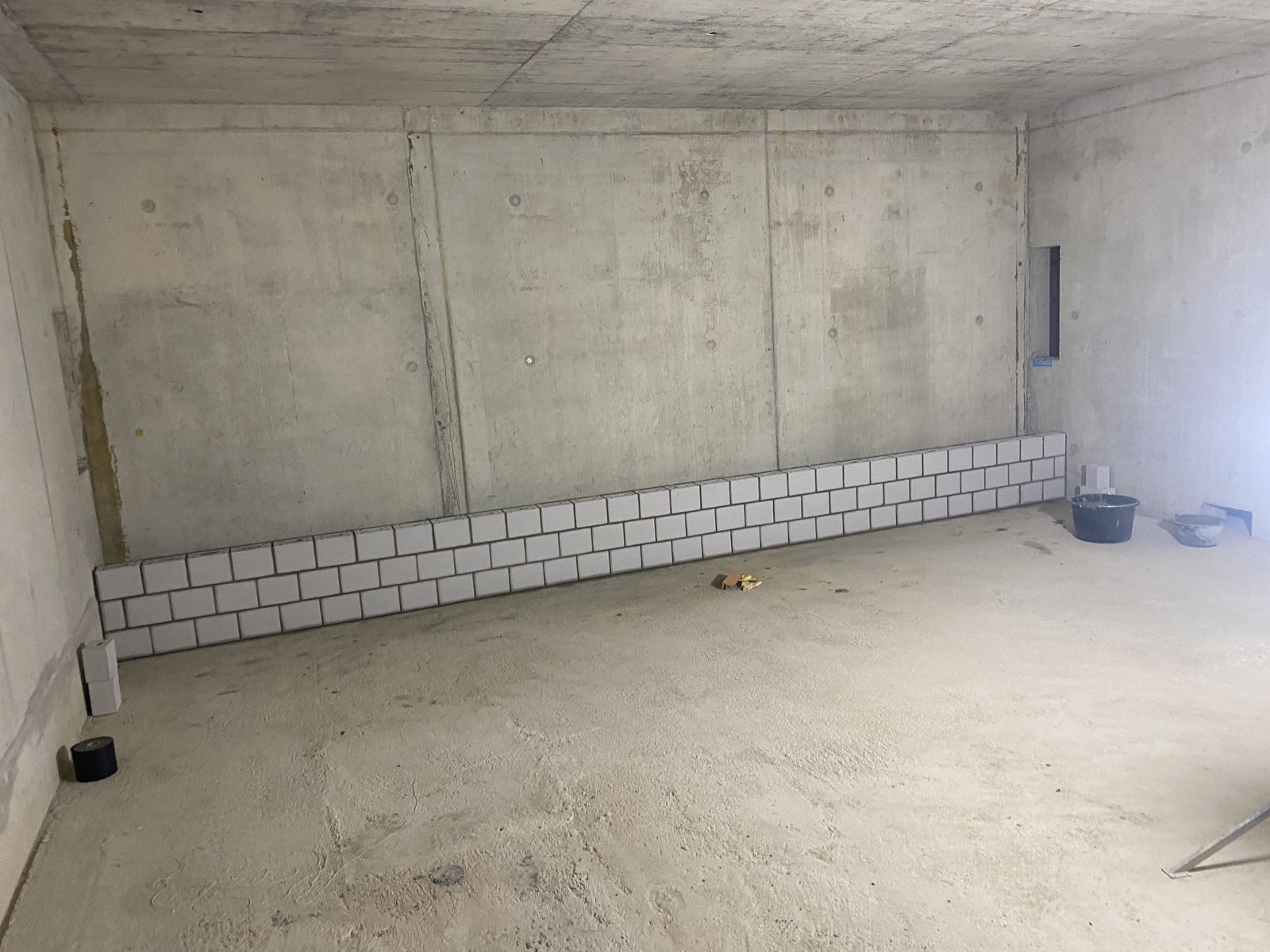 Beton- und Mauerarbeiten von Touré Bau